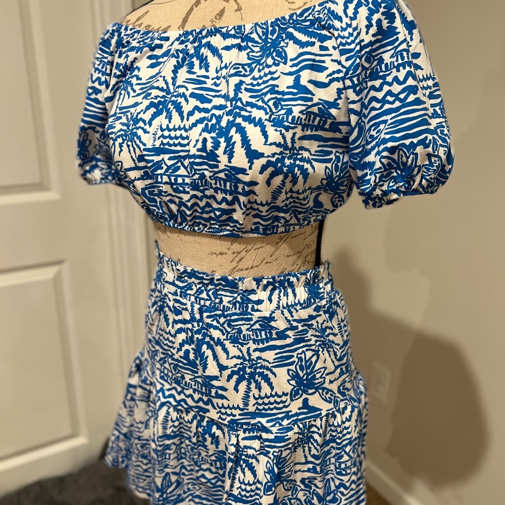 Zara Kids (11-12) top and skirt - Picture 2 of 5